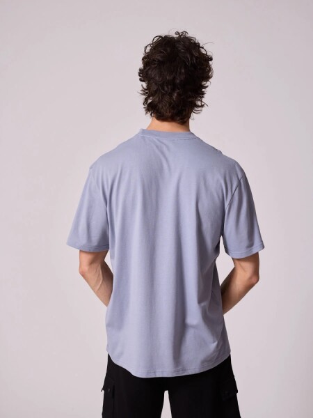 T-SHIRT DIXIE REIBO GRIS