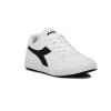 Championes Casuales Mujer Diadora Helio Blanco-Negro