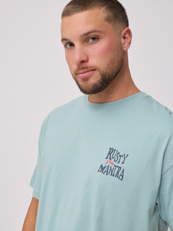 T-SHIRT ZALCONE RUSTY Verde