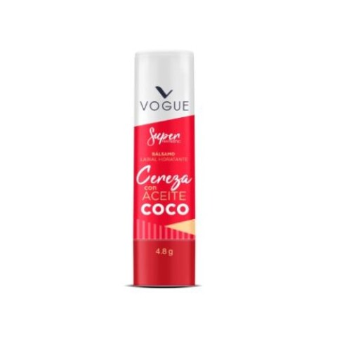 Vogue Super fantastic bálsamo hidratante Cereza con aceite de coco