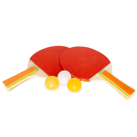 Ping Pong Set Con 3 pelotas 21*28cm Unica