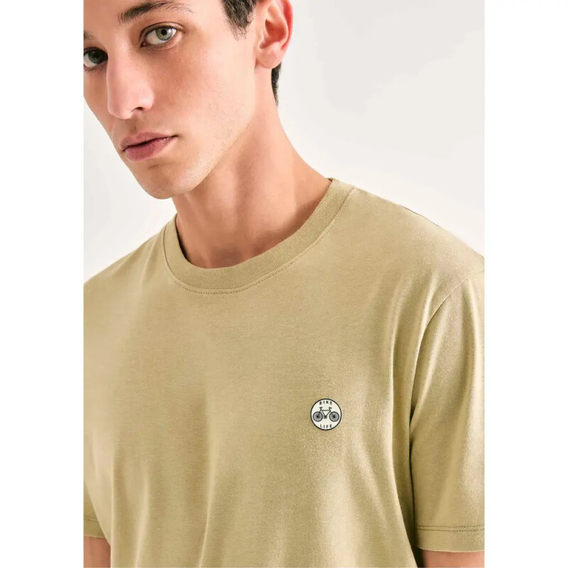 CAMISETA MM VERDE OLIVA