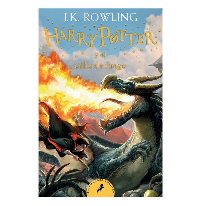 Harry Potter y El Cáliz De Fuego 4 (TB)(2020) HP4-CALIZ DE FUEGO (CS)(TB)(2020)
