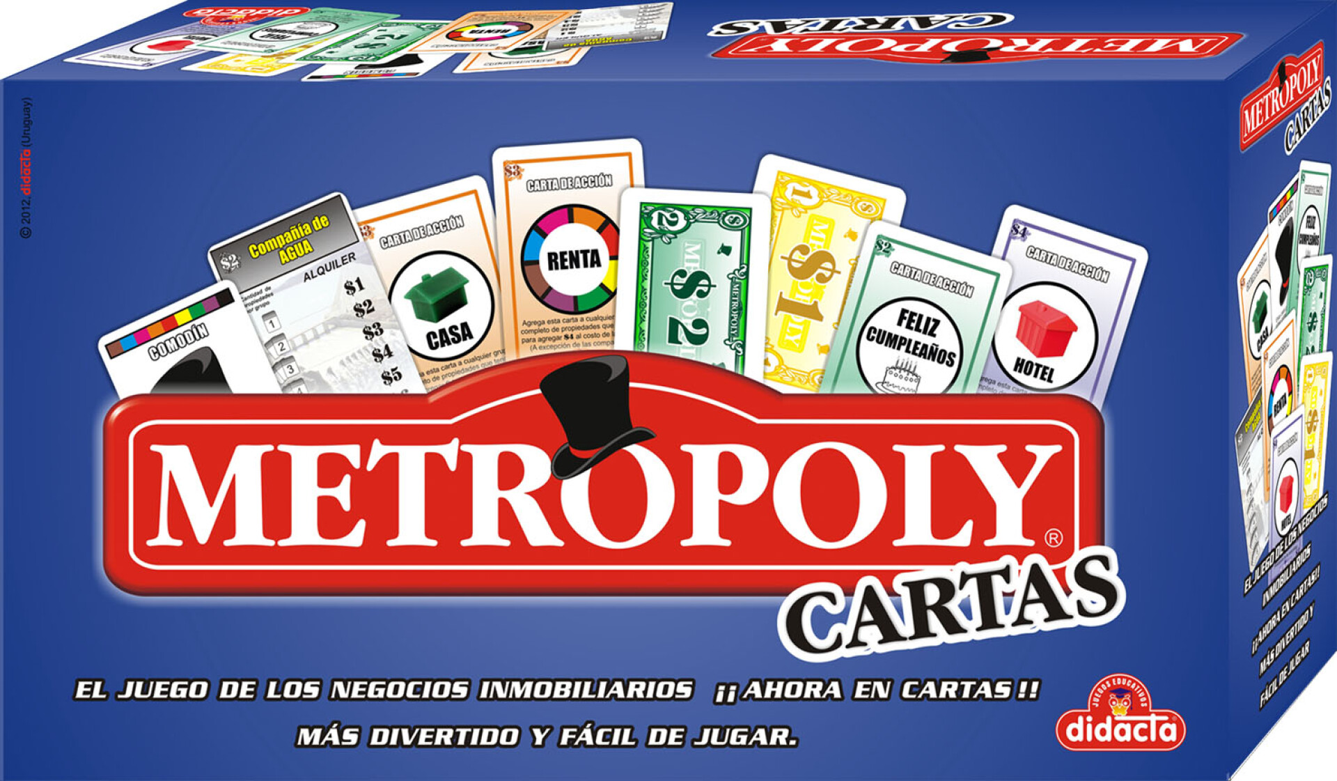 METROPOLY CARTAS 
