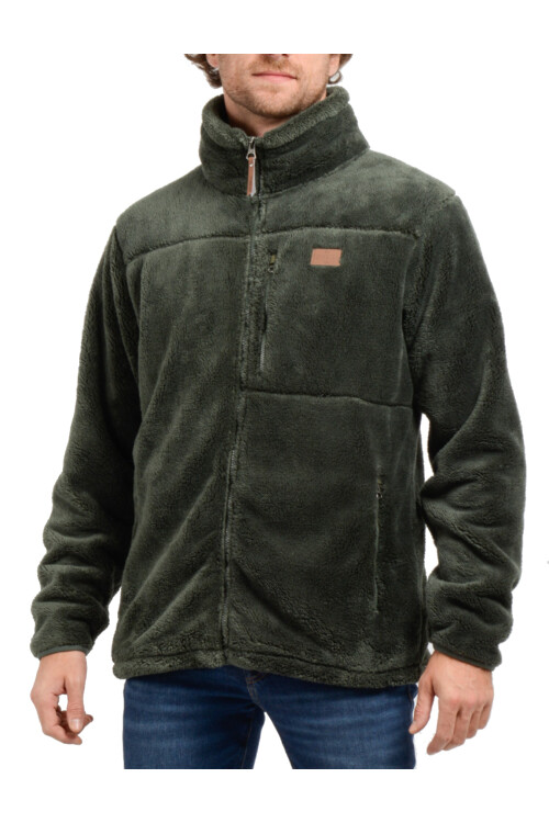 Campera O'Neill Highland Sherpa Verde