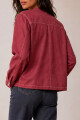 CHAQUETA LINO ROJO