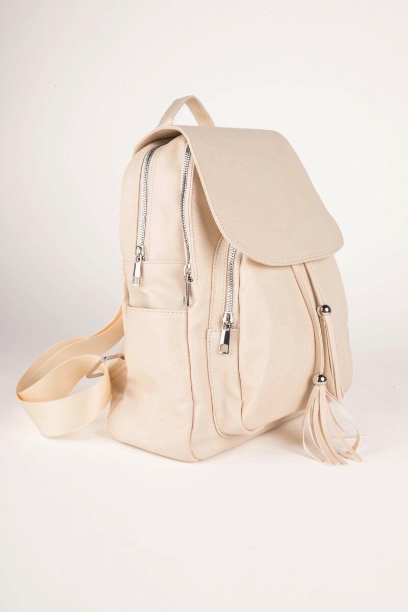 MOCHILA TULIPA Beige