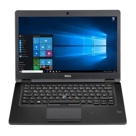 Notebook Dell Latitude 5480 14" I5-6300U SSD 256GB RAM 8GB Negro
