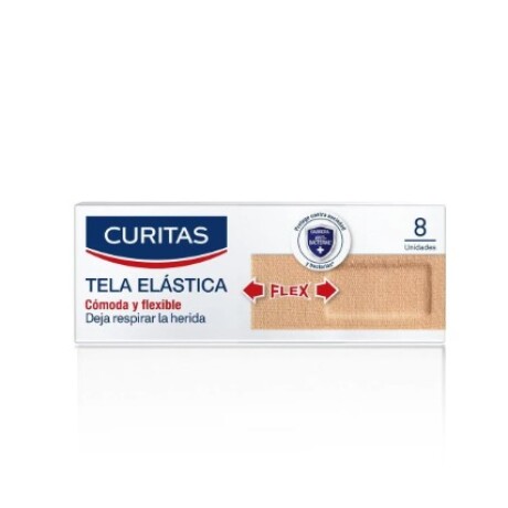 Curitas Tela elástica flex x8