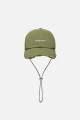 LA CASQUETTE ARTICHAUT Kaki