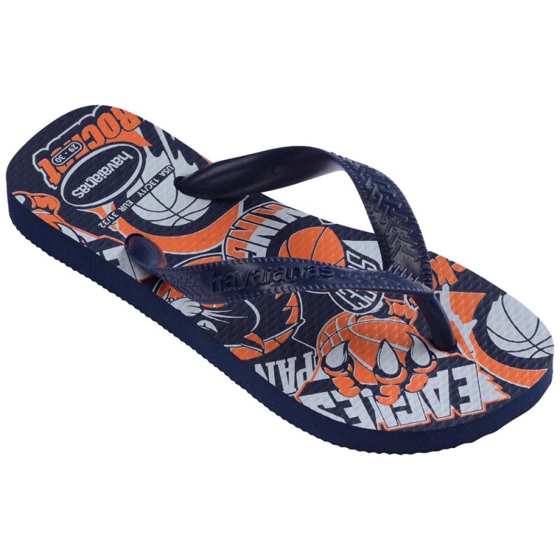 Sandalias Havaianas Kids Athletic Niños Azul Marino