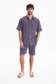 Camisa Hunter Azul