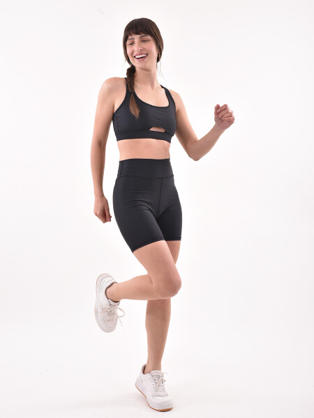 TOP SABATINI PLAIN NEGRO