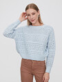 Sweater Nilla Celeste Claro