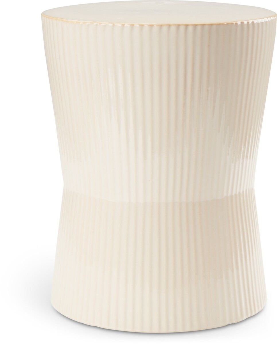 Soporte SIGMUND Ø23xA30cm crema 