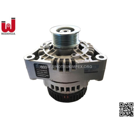 ALTERNADOR SINOTRUCK HOWO HOWO TRUCK 24V 55A=ALT.2917 - ALTERNADOR SINOTRUCK HOWO HOWO TRUCK 24V 55A=ALT.2917 -