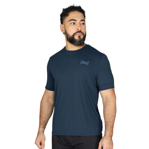 TSHIRT MEN POLY/SPX EVERLAST FALCON III NA M6 AZUL NAVY