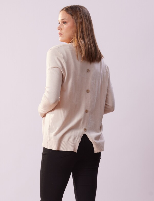 Cardigan Abierto BEIGE