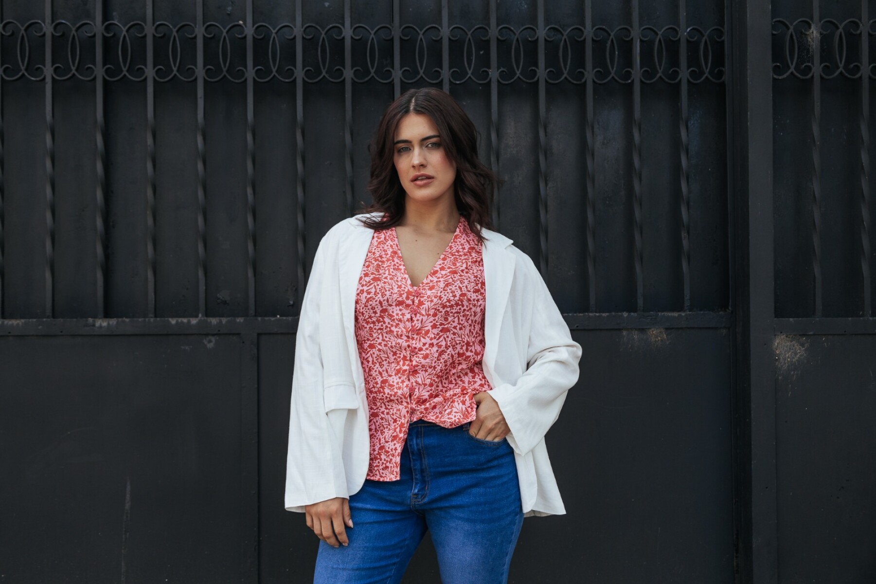 BLAZER AMANDA - CRUDO 