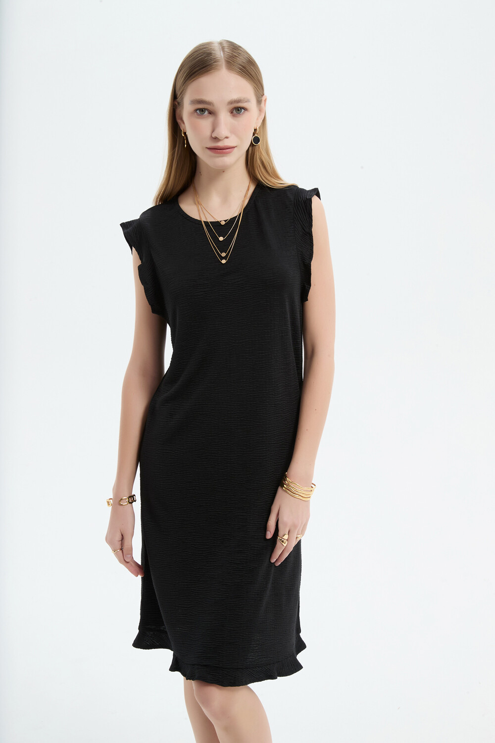 Vestido Xulo Negro