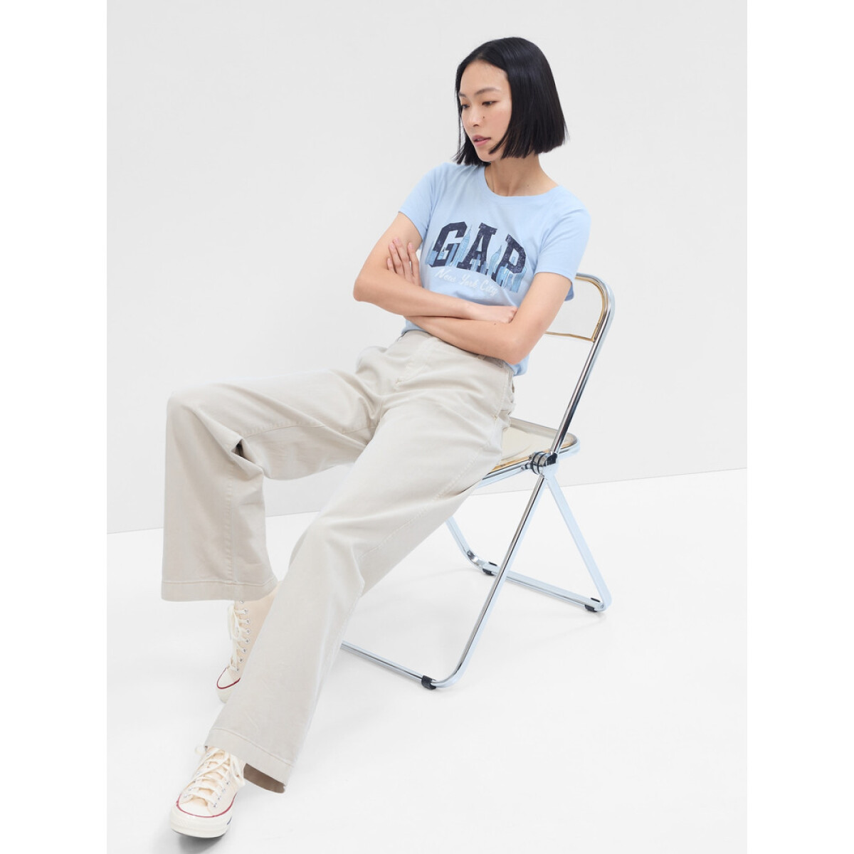 V-GAP CITY LOGO SS TEE - NYC SPRING 2019 