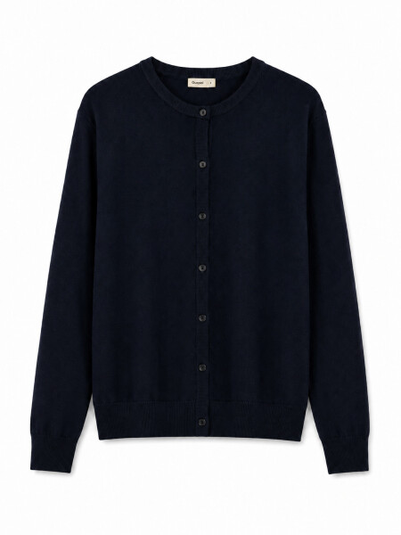 SACO LAURA AZUL OSCURO