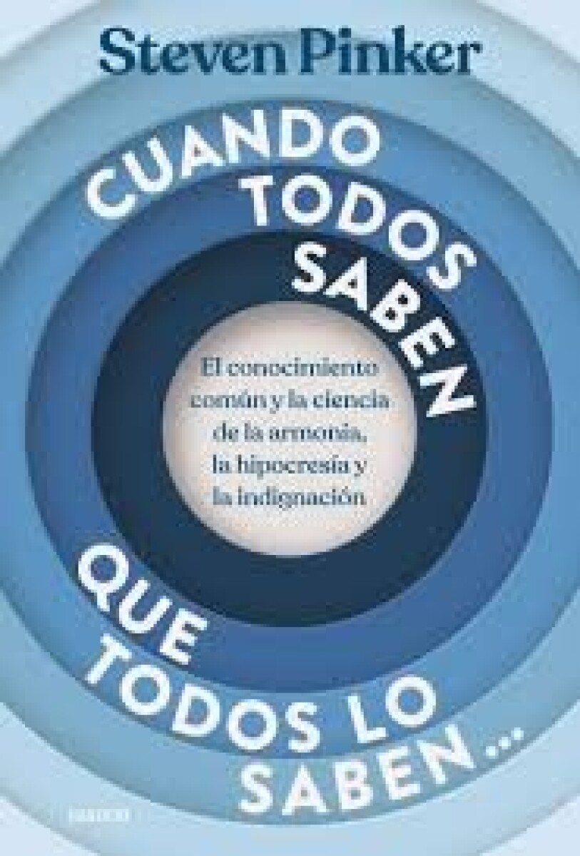 CUANDO TODOS SABEN QUE TODOS LO SABEN 