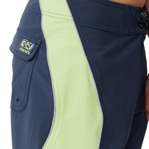 Boardshort Rip Curl Panel Boardie - Azul Boardshort Rip Curl Panel Boardie - Azul