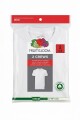 Pack x2 Camiseta interior - infantil BLANCO