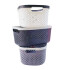 Canasto organizador 37x25.7x15cm Canasto Organizador 37x25.7x15cm
