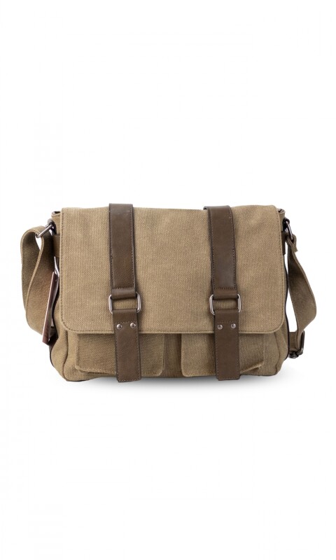 MORRAL RECLUS CANVAS VERDE MILITAR