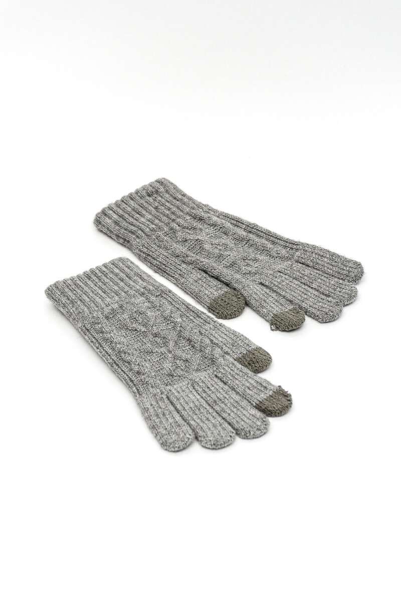 Guantes Naluri - Gris 