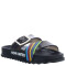 Sandalias Infantiles Grendene Now United Kids Negro - Multicolor