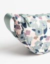 Bandoleras Nylon Bandolera Material Reciclado - Estampado Flores