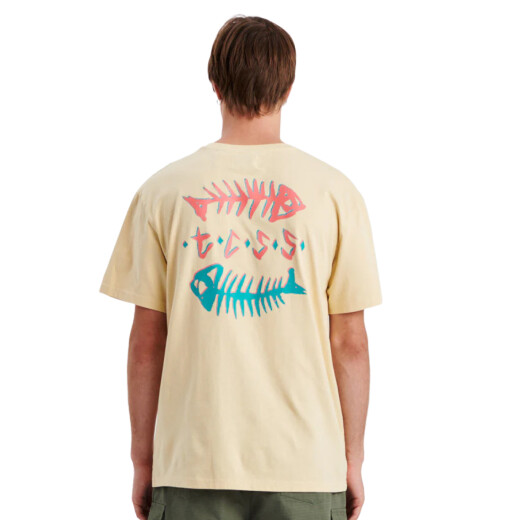 Remera Critical Slide Boneyard - Blanco Remera Critical Slide Boneyard - Blanco