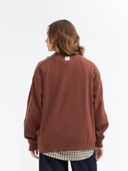 BUZO N.SAILS 1021 ATRI MARRON OSO