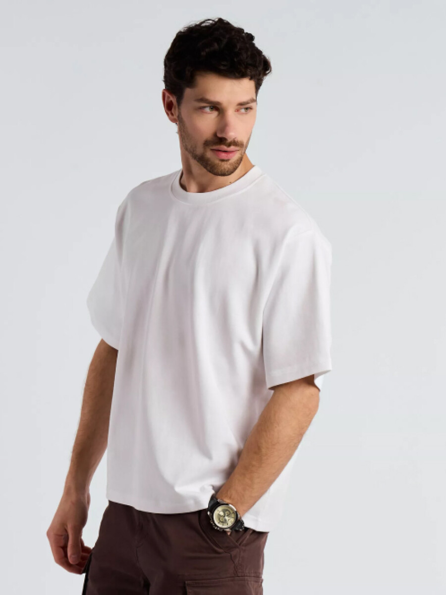 Camiseta Briatore - Blanca 