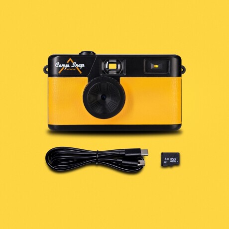 Cámara Digital S/pantalla Campsnap Cs-v105-yl Cámara Digital S/pantalla Campsnap Cs-v105-yl