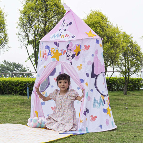 Carpa Infantil Castillo Minnie 145 x 110 cm