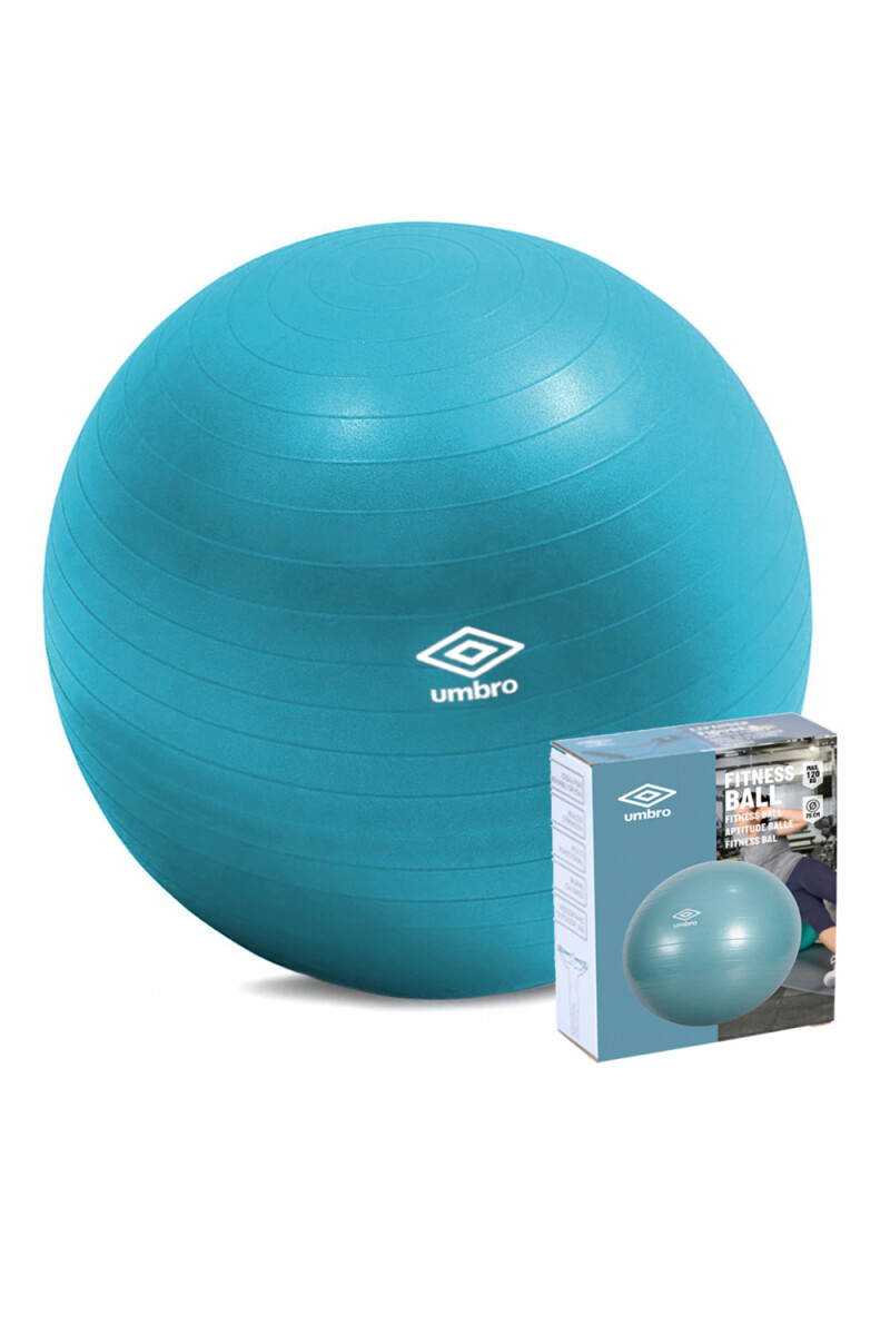 Pelota pilates 75 cm -26937 - Turquesa 