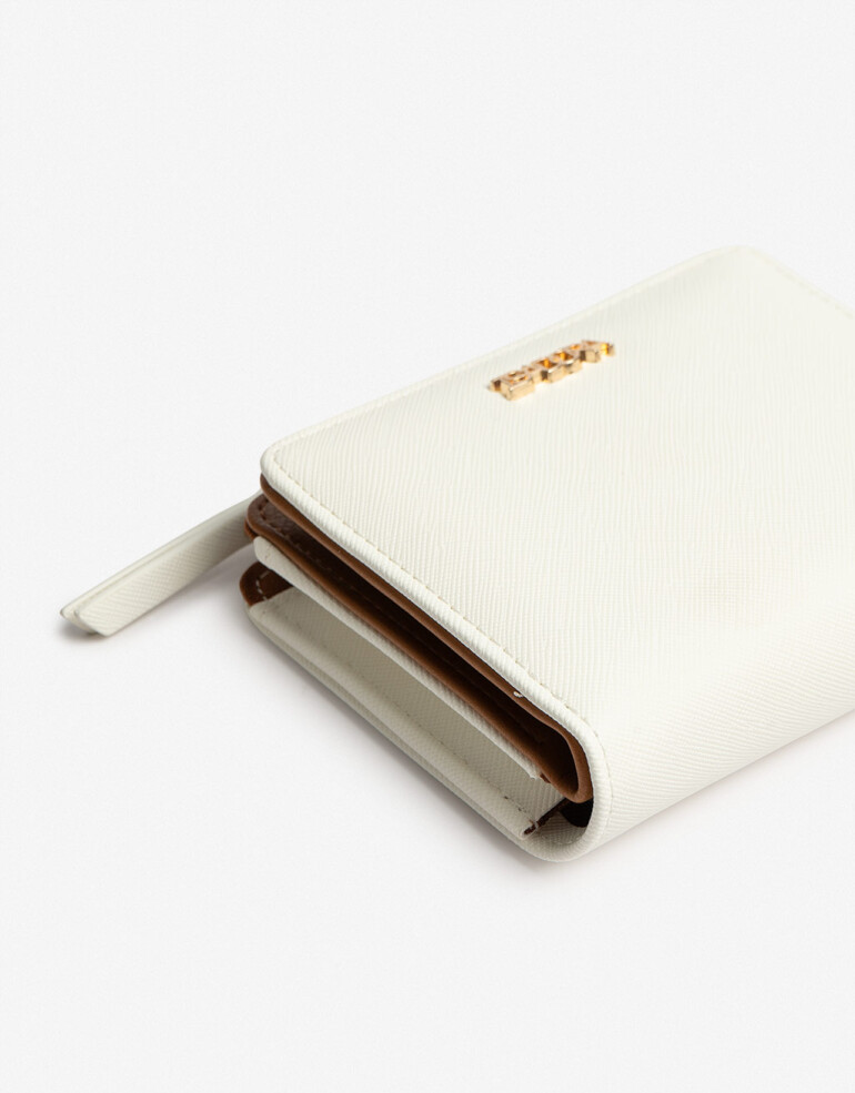 Billetera Billetera Special Price - Blanco Crudo