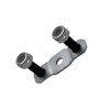 CHAPA SOPORTE ROTULA GOL G1 / G2 / G3 / G4 CON TORNILLO 12MM Chapa Soporte Rotula Gol G1 / G2 / G3 / G4 Con Tornillo 12mm