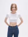 Remera Hazakura Blanco