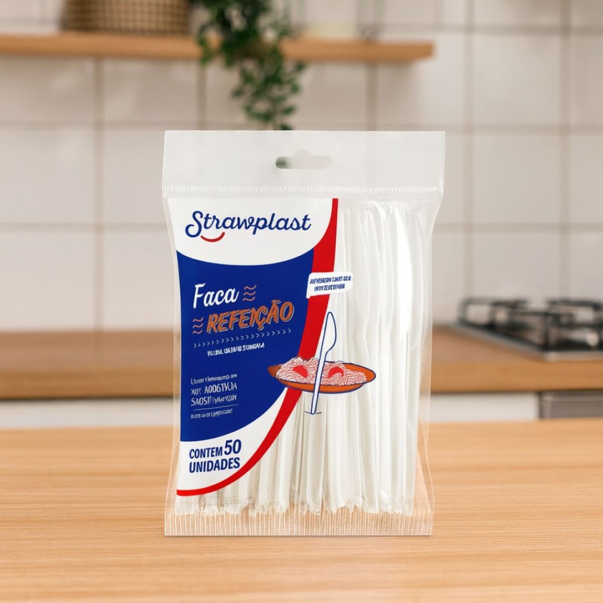 CUCHILLOS DESCARTABLES 50UNDS 