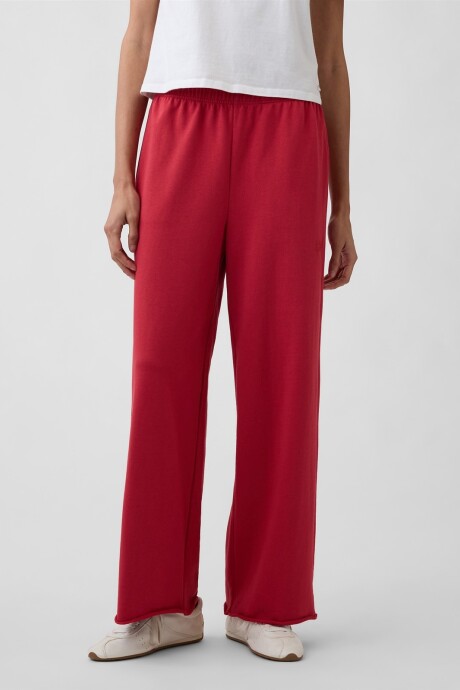 Pantalón Deportivo Sin Felpa Mujer Chakra Red