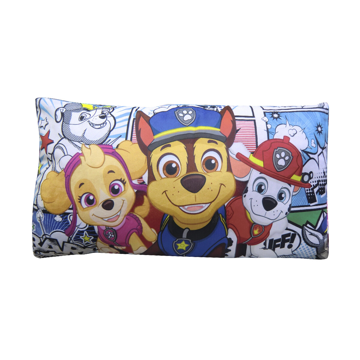 Almohadón Infantil Rectangular Paw Patrol 50 x 27 cm 