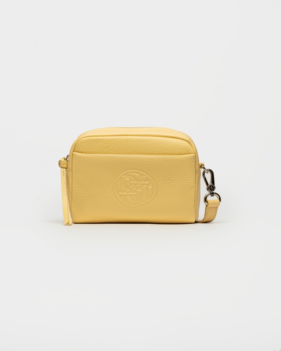 Bandolera Haze En Floater - Amarillo 