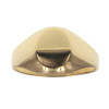 Anillo Sello de oro amarillo 18k con letra en relieve incluida [PRE-ORDER 15 días] Anillo Sello de oro amarillo 18k con letra en relieve incluida [PRE-ORDER 15 días]