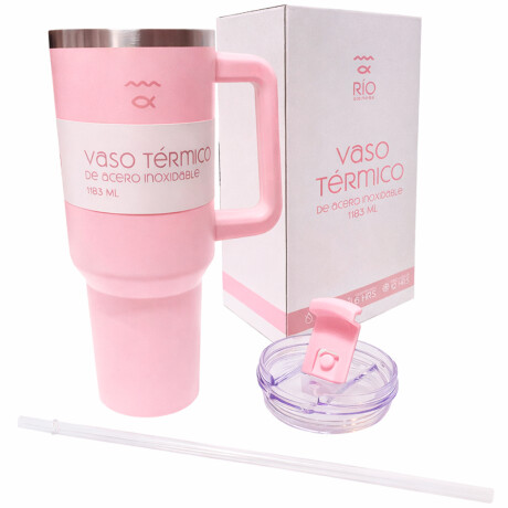 VASO TERMICO RIO 1200ML ROSA ROSA