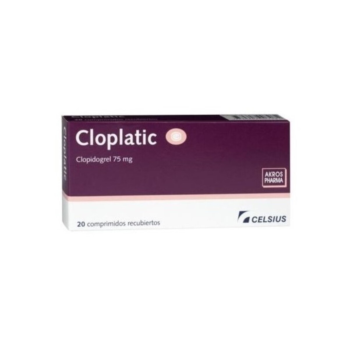 Cloplatic x 20 COM 